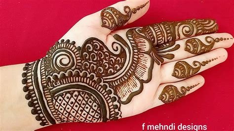 13_30 Easy Henna Mehndi Designs that you can Draw yourself  Listaka