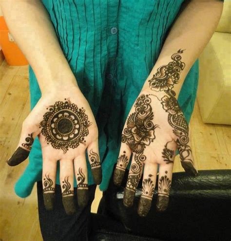 2_Simple Phool Mehndi Designs  Bise World  Pakistani Education