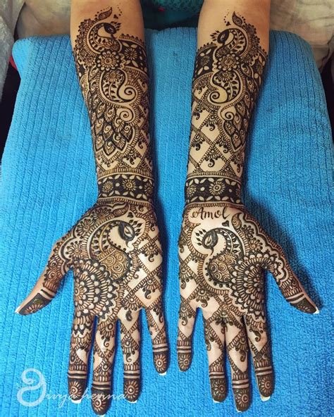 12_Bridal Mehndi Designs  9 Most Adorable Mehndi Design To Try