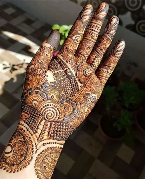 7_50 Stunning Dulhan Mehndi Designs With Images  Buy lehenga choli online