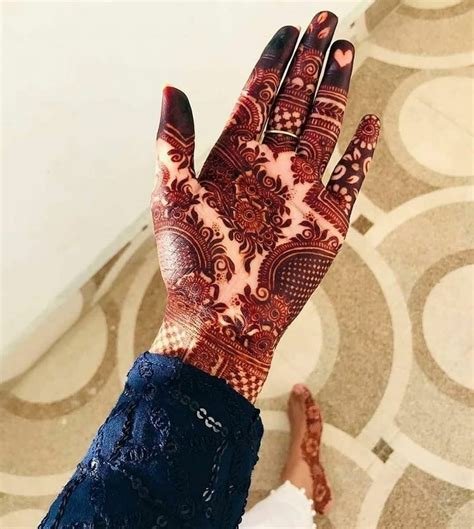 2_Easy and Simple Mehndi Designs for Hands Photos 2021  Fashion LIC