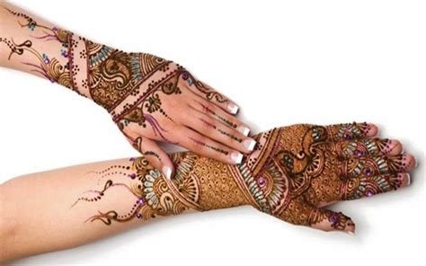 12_Mehendi PNG Images Transparent Free Download