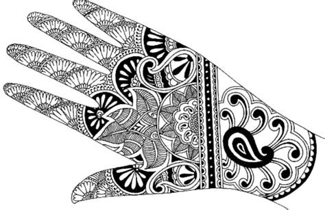 15_Mehndi PNG Images Mehndi Clipart Free Download