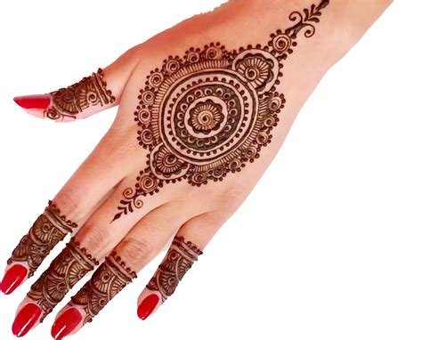 8_Mehendi PNG Images Transparent Free Download