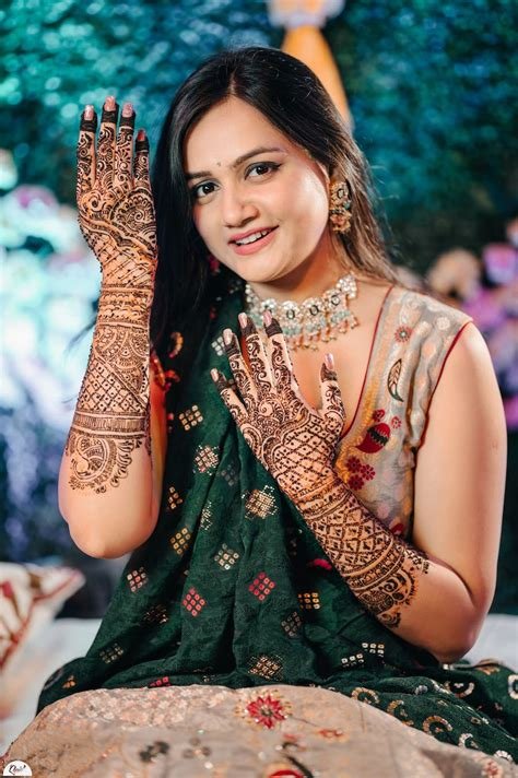 10_New Arabic Bridal Mehndi Designs 2022