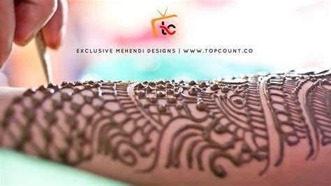 9_Arabic Mehndi Designs With 24 Pics  Expert Video