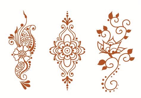 1_Printable Henna Designs  Design Talk