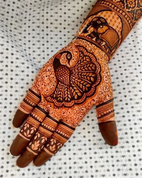 3_New Peacock Mehndi Designs  Simple  Stylish Mehndi Designs 1