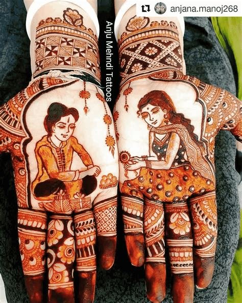 4_Rakhi Special Mehndi Design Images Rakhi Special Henna Design Ideas