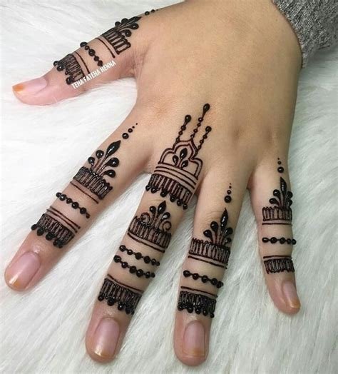 2_9 Ring Mehndi Design Ideas That Will Make Your Forget About Traditional