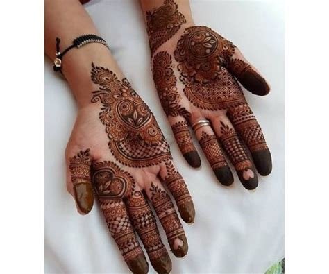 4_50 Stunning Dulhan Mehndi Designs With Images  Buy lehenga choli online