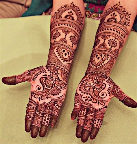 15_Front hand Mehndi Design  Top 50 Designs  Baggout