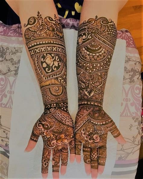 11_Top 10 Latest Shaded Mehndi Designs To Try In 2020  Weddingbels