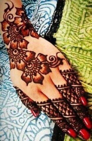 15_Shaded Mehndi Designs 13  K4 Fashion