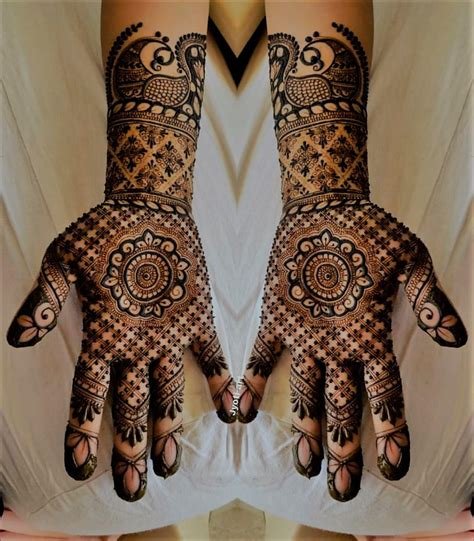 4_Pakistani Mehndi Designs 40 Exquisite Designs To Make Heads Turn