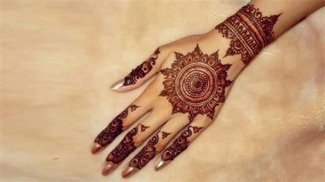 7_Beautiful mehndi designs Arabic 2018 Tukocoke