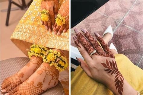 11_Simple Small Mehndi Designs That You Will Love  Get Inspired Now