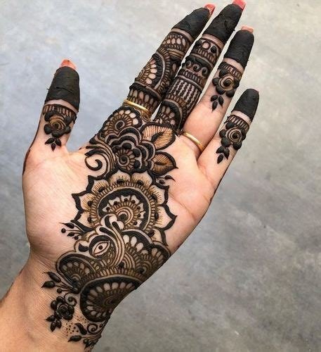 13_Collection of Amazing 999 Simple Mehandi Design Images in Full 4K