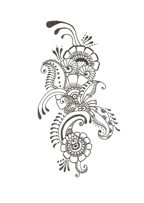 10_Mehndi Design Sample  DesiPainterscom