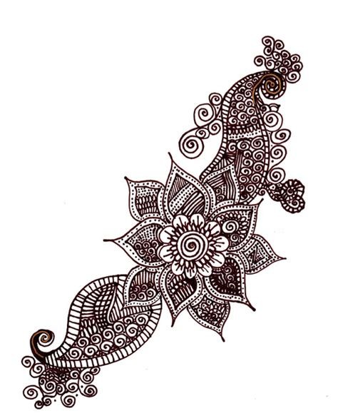 13_Mehndi Design Sketch at PaintingValleycom  Explore collection of