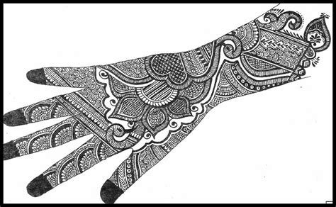 14_Mehndi Design Sample  DesiPainterscom