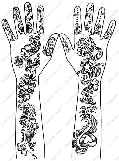 15_125 Front Hand Mehndi Design Ideas To Fall In Love With  Wedbook