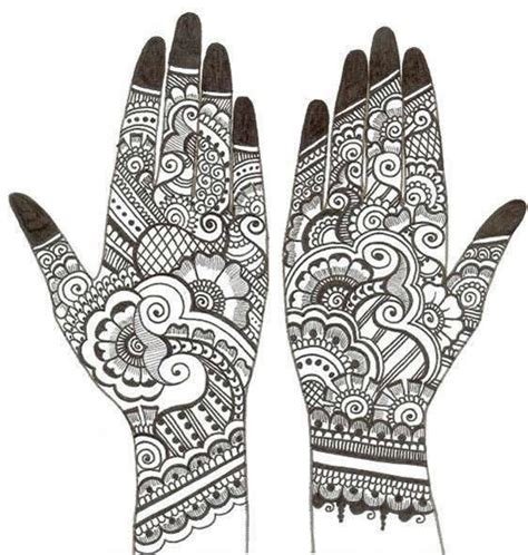5_Mehndi Henna Sketches