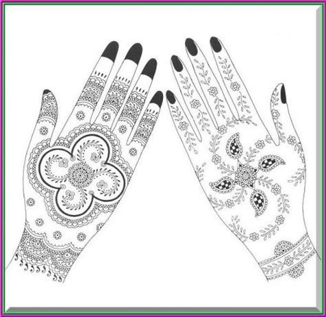 6_Henna Design Drawing at GetDrawings  Free download