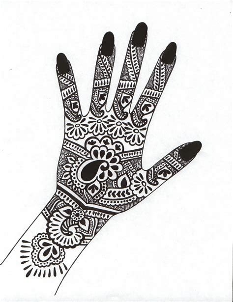 8_Mehndi Design Drawing at GetDrawings  Free download