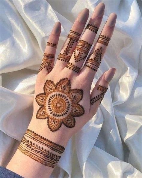 13_50 Easy And Simple Mehndi Designs For Beginners Step By Step