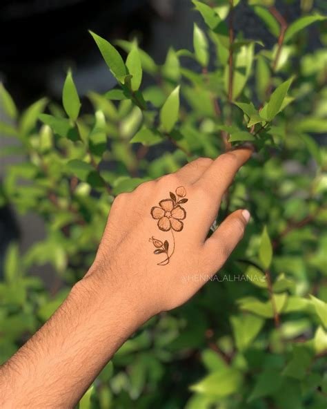 9_300 Lotus Mehndi Designs for Front and Back hand and Feet