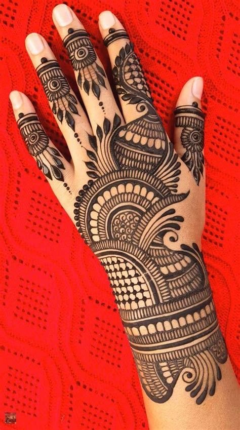 5_Special Mehndi Designs For Back Hand  Special Eid Mehndi Designs  Eid