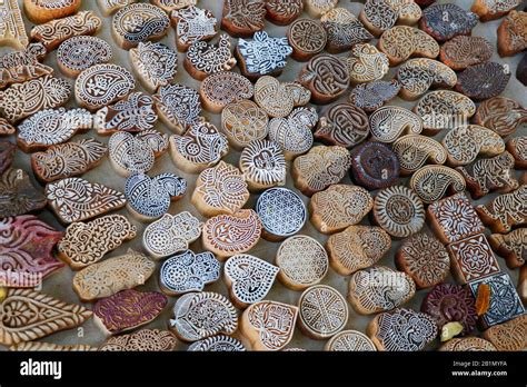 2_henna mehndi designing wooden block stamp Stock Photo  Alamy