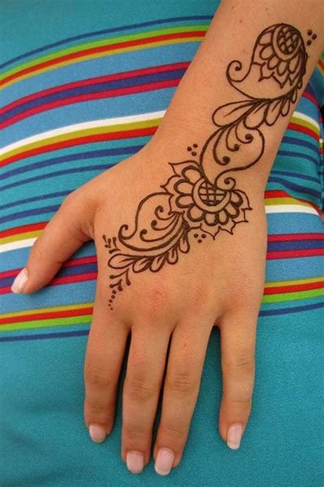 15_50 Simple Mehndi Designs Collection 2018  How to Draw Them at Home