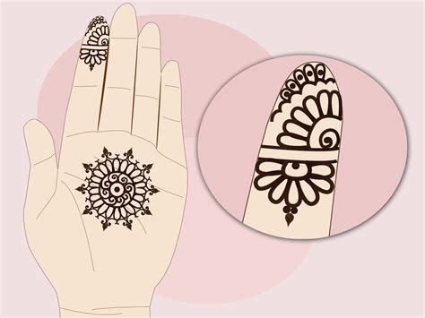14_Easy Mehndi Designs For Beginners Step By Step