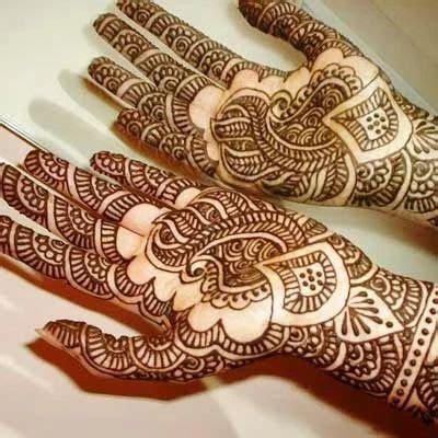 4_Bridal Mehndi Designs  9 Most Adorable Mehndi Design To Try