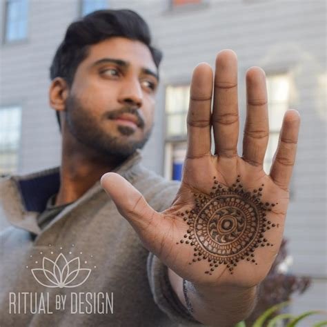 2_20 Boys Mehndi Design for Grooms that are Anything but Basic  Bridal