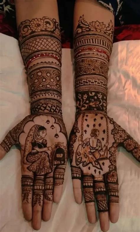 9_Teej Special Mehndi Design  2023  Mahendidesigncom