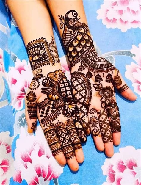 15_Hartalika Teej Mehndi Design 2022