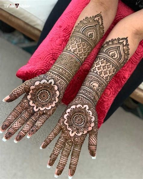 1_100 Teej Mehndi Designs 2024  FinetoShine