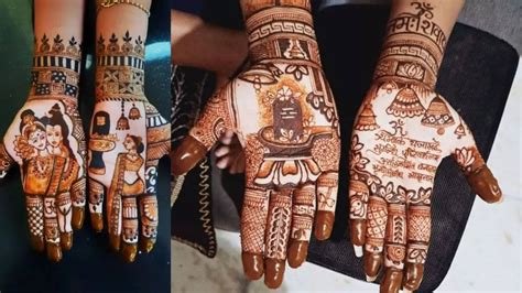 8_Easy Mehendi Designs For Teej To Save Right Away