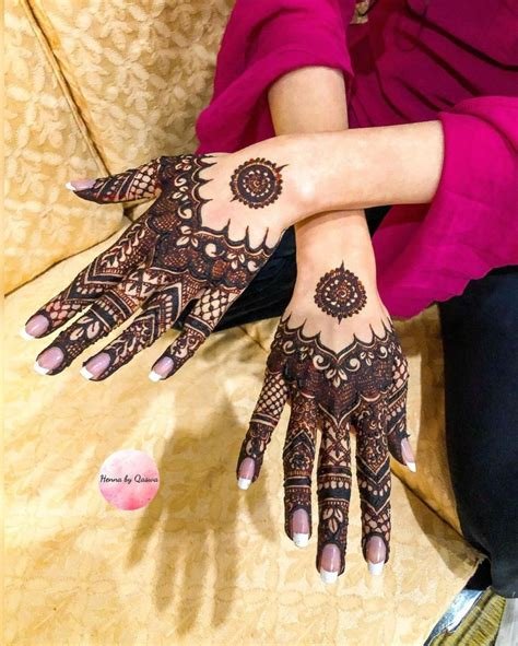 3_Mandala  Gol Tikki Mehndi Designs  Special  Stylish Mehndi Designs