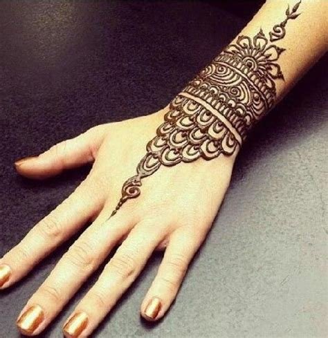 15_Astouding Kids Arabic Mehndi Designs for forehand till wrist  Kids