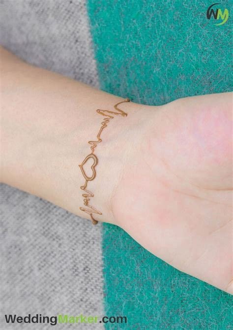 6_Top 10 Henna Wrist Cuff Designs To get Try On Any Occasion