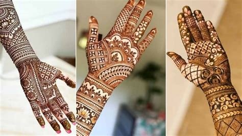 10_31 Easy Mehndi Designs For Beginners  Fabbon