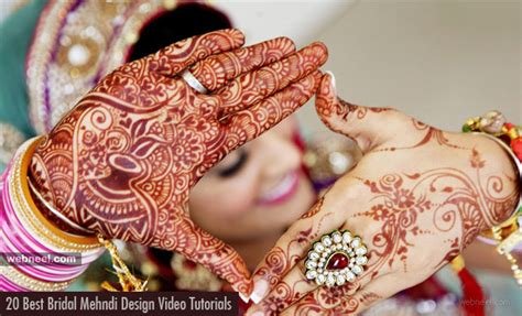 5_20 Beautiful and Easy Mehndi Designs  K4 Craft