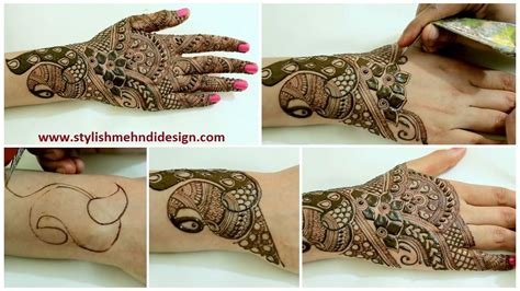 10_Simple Mehndi Designs Step By Step Tutorials for Beginners  K4 Fashion