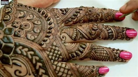 11_25 Best Mehndi Design Tutorial videos for your Special Occasion