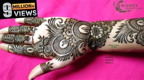 15_Bridal Mehndi Designs  9 Most Adorable Mehndi Design To Try