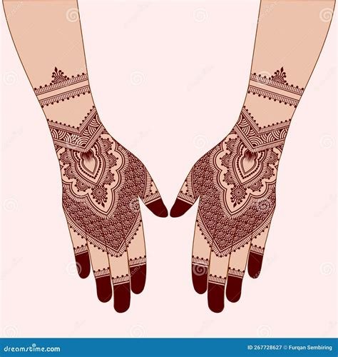 5_30 Simple Mehndi Designs For Hands That Work Wonders For The Bride And